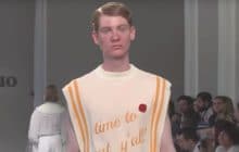 Les boutons d’acné, stars inattendues de la Fashion Week de Milan