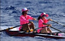 Rame avec Alexandra, une belle traversée en aviron pour sensibiliser à la mucoviscidose