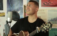 Pierre Danaë, finaliste de The Voice chante « No Love »
