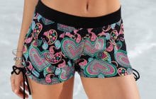 Sélection de maillots de bain « façon shorty », pour les lassées des culottes échancrées