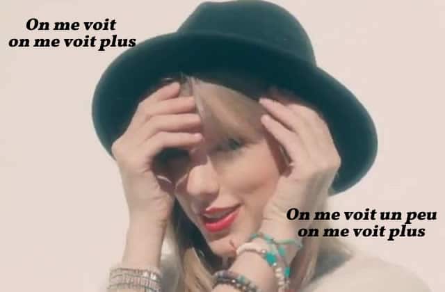 Est-ce que Taylor Swift s’est cachée dans une malle pour sortir de chez elle ?