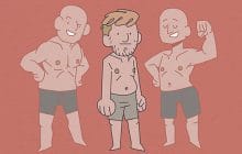 Indice de masse corporelle, la BD qui parle prise de poids et prise de tête