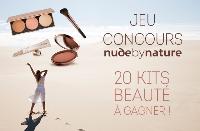 JEU-CONCOURS – Gagne ton kit de maquillage bon pour la peau et cruelty free avec Nude by Nature