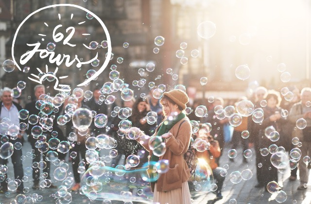 Comment transformer les cloques de frustration en bulles de savon #62jours