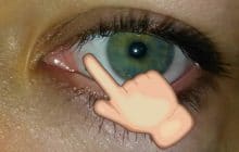 Les gens se mettent des trucs chelous dans les yeux (et je suis en PLS)