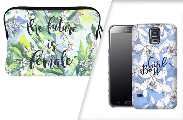 Bon plan : protège ordi & smartphone avec ces coques féministes et badass !