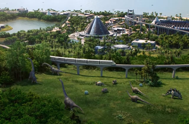 Dans Jurassic World Evolution prends les commandes de Jurassic Park