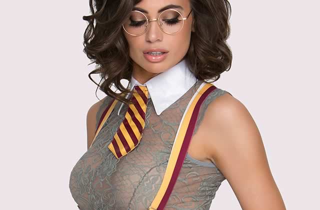 La lingerie Harry Potter envoie 100 points pour Gryffondor DIRECT