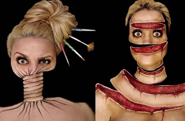 Une make-up artist crée des illusions d’optique incroyables garanties sans Photoshop