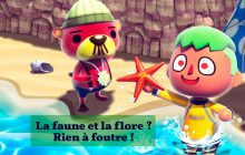 Quatre mauvaises habitudes qu’on prend quand on joue à Animal Crossing
