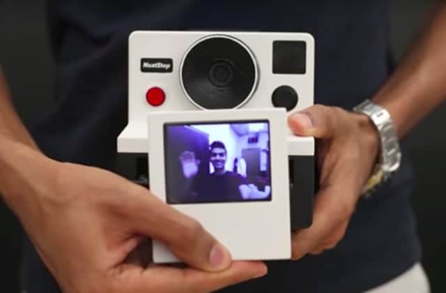 Un mec a inventé un Polaroid qui imprime des gifs animés (et il nous explique comment le faire)