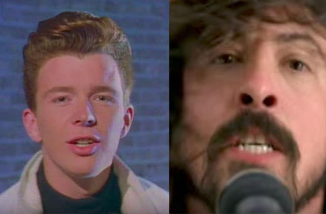 Foo Fighters invite Rick Astley sur scène pour chanter Never Gonna Give You Up dans une version échevelée