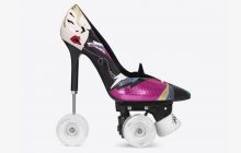 Les talons aiguilles à roulettes, la pire invention de tous les temps