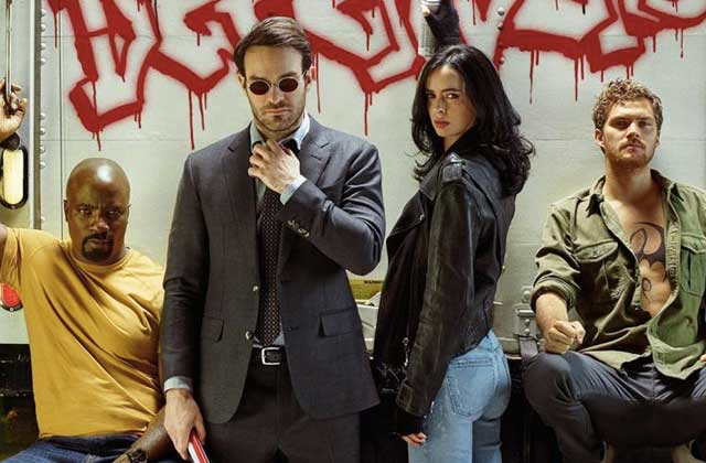 The Defenders, la ligue des super-héros Netflix de Marvel est arrivée (+ interview)