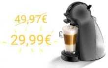 Le bon plan du jour : la Dolce Gusto à 29,99€ (au lieu de 50€ !)