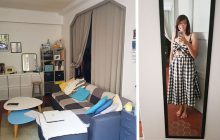Dans l’appart marseillais de Fanny, un peu de Sud pour changer de Paris !
