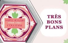Viens profiter des bons plans chez L’Occitane !