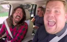 Les Foo Fighters embarquent pour un Carpool Karaoke rock qui dépote