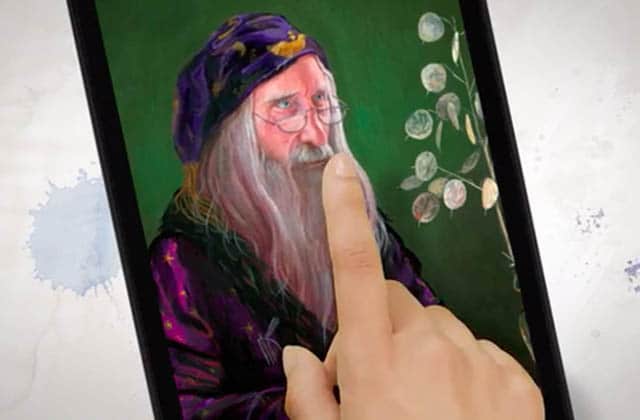 (Re)Lis Harry Potter façon Gazette du sorcier avec cette nouvelle version numérique animée !