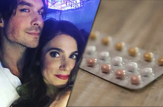 Ivre virgule Ian Somerhalder balance la contraception de sa femme aux WC