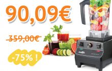 Un mixeur-blender pour tes jus et smoothies à 90€ au lieu de 359€ !