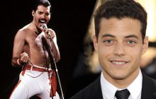 La première photo de Rami Malek en Freddie Mercury est là, et la ressemblance est dingue !