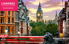 Gagner quatre nuits et des visites pour deux à Londres, qui me suit ?!
