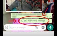 Vous pourrez bientôt annuler l’envoi d’un message sur Whatsapp, voici comment