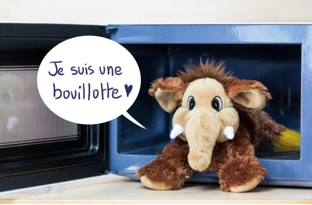 Les peluches-bouillottes, l’allié turbo chou contre les crampes menstruelles
