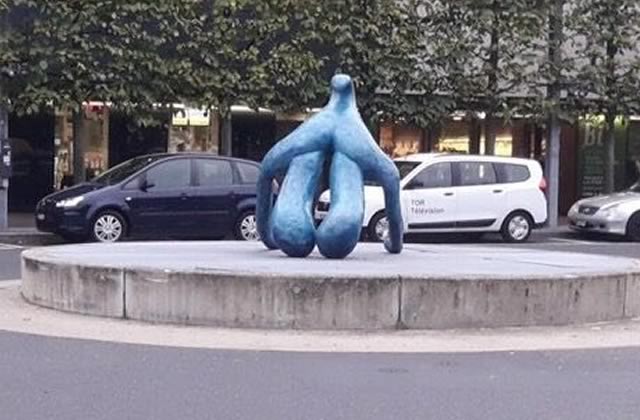 Un clitoris géant au milieu de la ville : les Suisses l’ont fait !