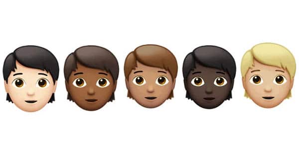 Apple Des Nouveaux Emojis Non Genres Langue Des Signes Homme Fee