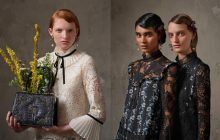 Le lookbook de la collection romantique d’Erdem et H&M se dévoile