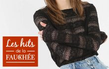 De la dentelle pour Halloween (et après aussi) — Les 10 Hits de la Fauchée #249
