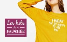 Des sweat-shirts parfaits pour la mi-saison avec les 10 Hits de la Fauchée #247