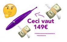 Ça fait quoi de se masturber avec des sextoys à 150€ (et plus) ?