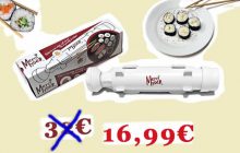 Le kit « bazooka à makis » à 16,99€ (-47%), le bon plan du jour !