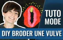 Comment broder une vulve ? — Le DIY de la teuch