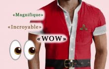 Les combishorts de Noël pour hommes, meilleure et pire chose au monde