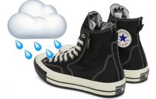 Les Converse imperméables pour être stylée sans pieds trempés