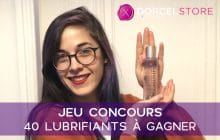 CONCOURS : 40 lubrifiants à gagner avec MARC DORCEL (+ Code promo)