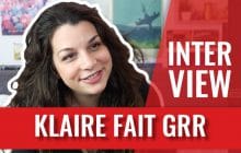 Trolls, règles, Chattologie… Klaire fait Grr nous raconte ses projets en interview-canapé !