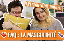 La F.A.Q. de la masculinité sur madmoiZelle, avec Antoine Daniel !
