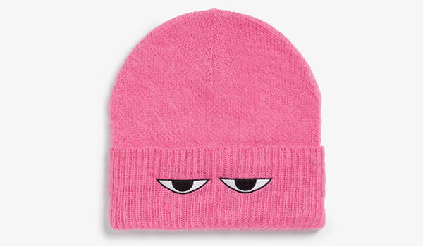 monki,bonnet,yeux