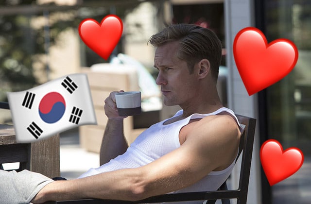 Alexander Skarsgård va jouer dans une série de Park Chan-Wook, car les rêves se réalisent !