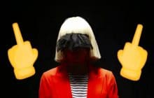Quelqu’un voulait vendre une photo de Sia nue… alors elle l’a publiée elle-même !
