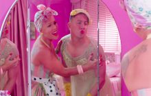 P!nk et Channing Tatum renversent les codes du couple dans le clip de Beautiful Trauma