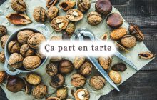Recette de tarte aux noix et beurre de cacahuètes pour l’automne
