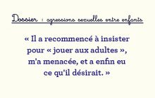 J’ai été violée par mon frère, à plusieurs reprises — Naomi, 11 ans