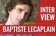 Baptiste Lecaplain parle de son parcours, de Bérengère Krief et de paternité !