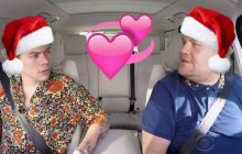 Le Carpool Karaoke de Noël va te donner envie de piquer le métier de James Corden !
